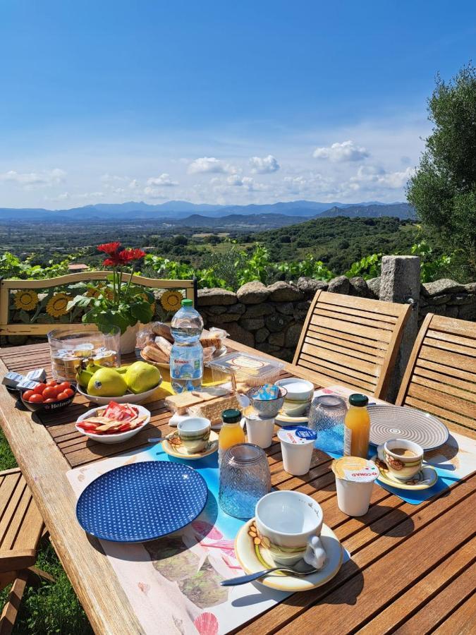 B&B Bellavista Sole Ruiu Eksteriør bilde