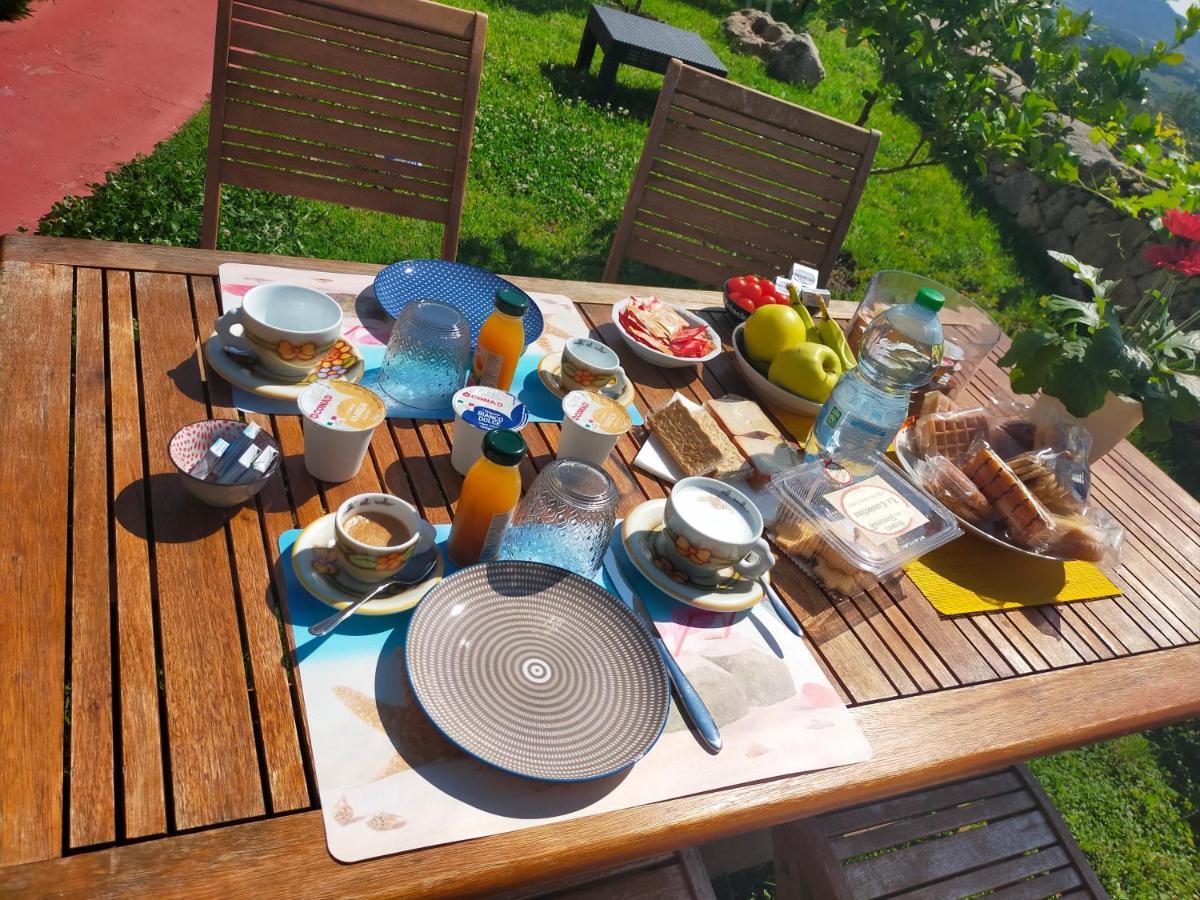 B&B Bellavista Sole Ruiu Eksteriør bilde